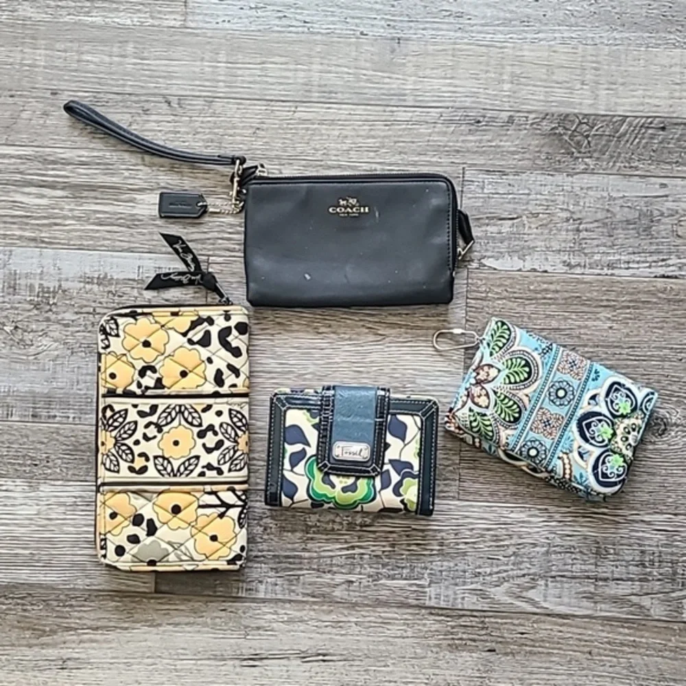 Coach|‎ Vera Bradley| Fossil| Wallet Lot​